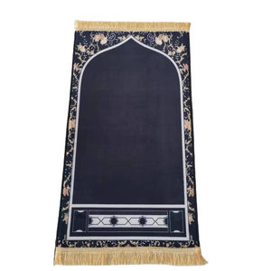 Salaat Essentials Alfombra de oración islámica Alfombra de oración Premium para mujeres y hombres musulmanes - Product Image 4