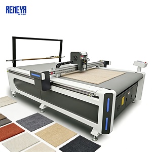 Cortadora Oscilante CNC REMEYA para Textiles Laminados y Compuestos con Herramienta de Corte en V de Alta Velocidad y Durabilidad y Precisión - Product Image 1