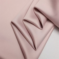 Tissus en viscose, polyester, satin brillant, charmeuse, imitation soie, satin extensible, crêpe, acétate