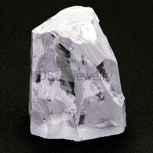 Bán buôn Chất lượng cao Uncut nguyên Trắng Cubic Zirconia thô tổng hợp đá quý cho Loose đá làm - Product Image 4