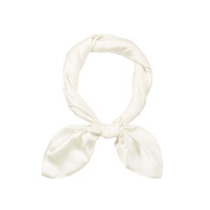 70x70cm Polyester Satin <b>Square</b> <b>Scarf</b> Plain & Striped Neck Head <b>Scarves</b> for Women Spring Summer Autumn - Product Image 4