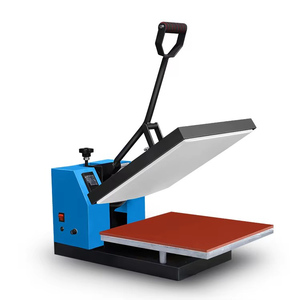 Small 40x60 Clamshell T-Shirt Heat Press Machine New Condition for Garment Usage Low Price Heat Press Machine Heat Press Machine - Product Image 4