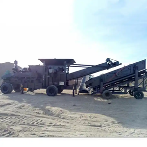 Khai Thác Mỏ Thiết Bị Máy Nghiền 250ton Di Động Máy Nghiền Đá Trạm Máy Nghiền Hàm Với Màn Hình - Product Image 5