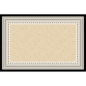 EIFFEL HOME Tapis de salon grande surface, couverture complète, imperméable, lavable, antidérapant, couleur unie, fibre de polyester - Product Image 1