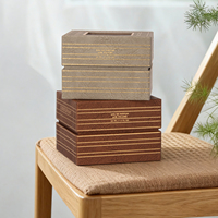 Boîtes à parfum en papier doré de luxe, nouveau design, vente en gros, couleur personnalisée, boîte cadeau en papier avec bande latérale