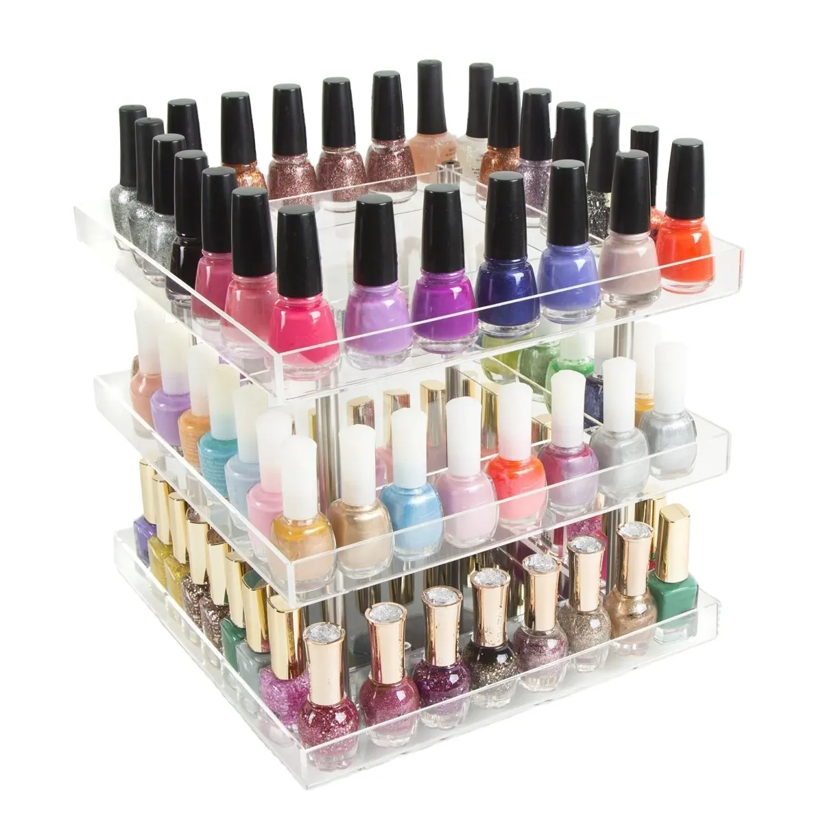 HiC nail tip nail polish art display box