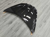 Pour Corvette C8 Z06 mise à niveau capot avant en Fiber de carbone Style ST