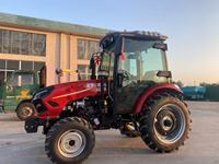 YTO seri 80HP 4WD 4x4 Model baru merek Tiongkok dengan Tiller putar gratis diskon besar komponen mesin pompa Gearbox