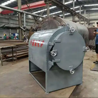 Personnalisation professionnelle de divers modèles de fours de carbonisation et de machines de fabrication de charbon de bois de barbecue