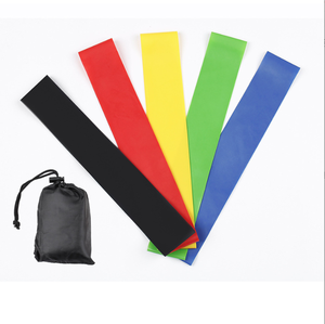 TPE Yoga Tension <b>Ring</b> Strength Training Elastic Band <b>Thick</b> Resistance Eco-Friendly Custom Logo ISO9001 Certified Promotional Use - Product Image 5