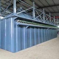 Extracteur de poussière industriel en acier inoxydable pour la poudre de lait et la farine