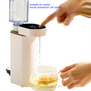 Scaldabagno Istantaneo Portatile da Viaggio, Mini Bollitore Elettrico per Hotel con Controllo della Temperatura, Erogatore di <span class=keywords><strong>Acqua</strong></span> Calda per Caffè - Product Image 1