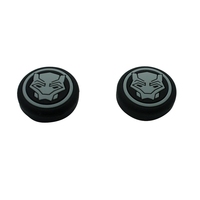 Manchettes de pouce haut de gamme (2 pièces) pour manette PS4, housses en silicone personnalisées (2 pièces) pour manette PS5, accessoires de jeu
