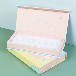 Emballage personnalisé pour boîte à rouge à lèvres, matériaux recyclés, boîte cadeau cosmétique écologique avec insert en EVA - Product Image 2