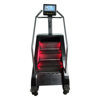 Equipo de Cardio para Gimnasio Nuevo Escalador con Pantalla Táctil y Luz LED Stairmaster Eléctrico