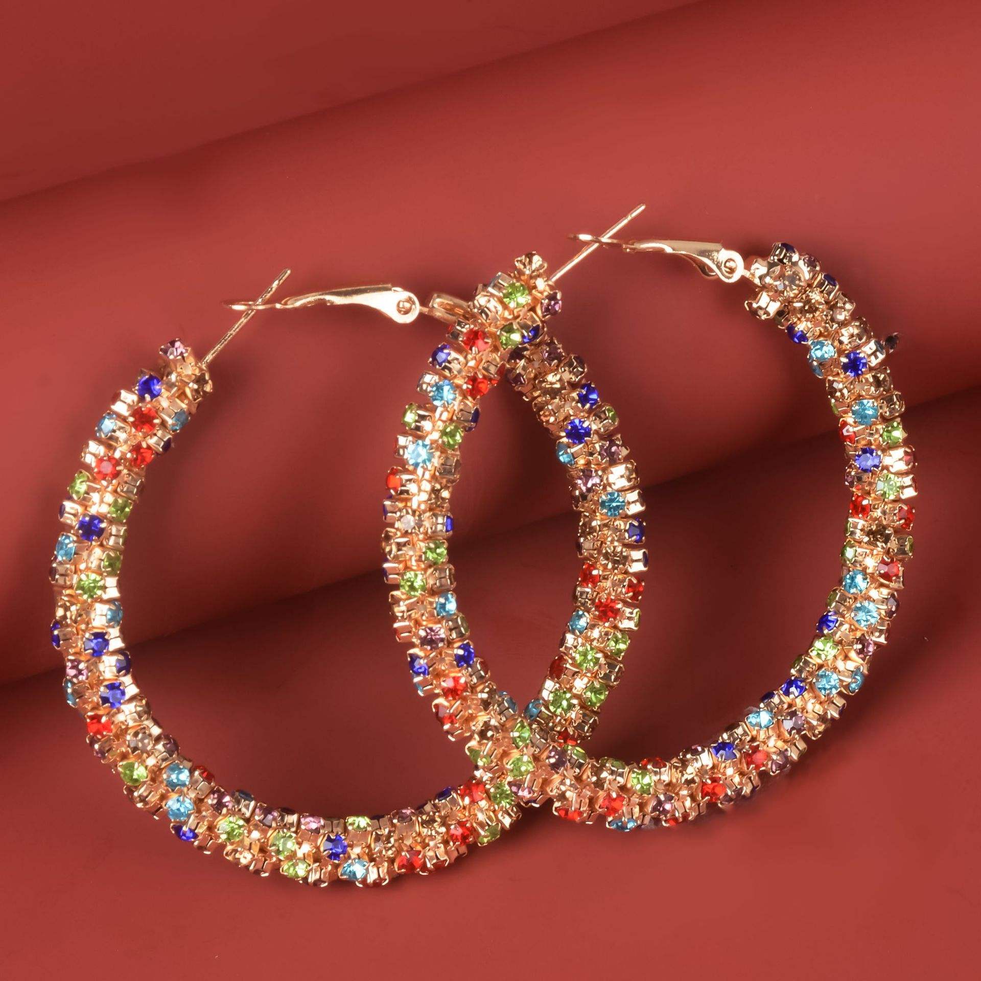 5cm colored diamond gold