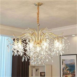 <span class=keywords><strong>Lampadario</strong></span> Moderno a LED in Vetro con Cristalli Colorati per <span class=keywords><strong>Camera</strong></span> da Letto, Scale e Cameretta Bambini - Stile Villa Americana - Product Image 1