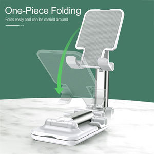 2022 New Creative Desktop Mobile Phone Stand <strong>Table</strong> Cellphone Stand <strong>Portable</strong> Phone Holder Foldable Desktop <strong>Lazy</strong> Stand - Product Image 4