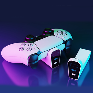 <span class=keywords><strong>Controller</strong></span> batteria Pack per PS5 Power Bank con Range Display ricarica batteria <span class=keywords><strong>Controller</strong></span> posteriore esterno Clip pastella - Product Image 4