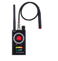 Produits sans fil K18/K18S Détecteur d'insectes anti-espionnage Caméra GSM Audio GPS Tracker Signal Lens Finder Détecteur RF anti-espion
