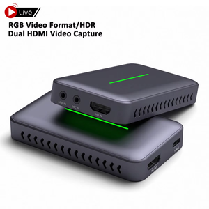 การ์ดจับภาพด้วย HDMI สำหรับเล่นเกม PCI <span class=keywords><strong>TV</strong></span> 3.0 USB แบบไม่มีการบีบอัดสี RGB แบบมืออาชีพ - Product Image 1