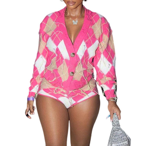 Autumn New Women's Fashion Color Fringe Coat High Waist Slim Shorts Suit Woman Fashion - Product Image 1