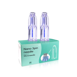 Agujas Desechables de Grado Médico de 1.0mm, 1.2mm, 1.5mm, 34G Nano, 3 Puntas, Multiagujas <span class=keywords><strong>para</strong></span> Inyector de <span class=keywords><strong>Mesoterapia</strong></span> - Product Image 5