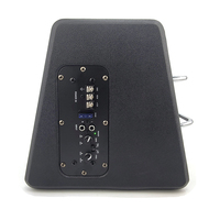 Caisson de basses amplifié pour voiture de 8 pouces avec tweeter intégré, caisson de basses actif pour voiture, bobine simple, haut-parleurs audio, caisson de basses