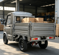 Pick-up électrique certifié CEE de haute qualité, 4 roues, coffre de chargement, 3500W, autonomie 100km, batterie 30kWh, vente directe fabricant