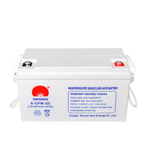 <span class=keywords><strong>Batterie</strong></span> au plomb à décharge profonde pour stockage d'énergie 12V 65A 100Ah, <span class=keywords><strong>batterie</strong></span> solaire <span class=keywords><strong>AGM</strong></span> Gel Solaire 12V 150AH 200AH sans entretien - Product Image 1