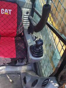 Chargeuse compacte Caterpillar 246C d'occasion de haute qualité, 4 tonnes, moteur/moteur avec pompe Liyuan en bon état, Shanghai - Product Image 6