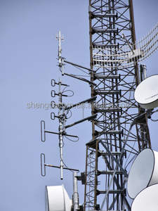 FM 66-88MHz 또는 88-108MHz 옥외 알루미늄 합금 방송 기지국 Yagi 다이폴 안테나 - Product Image 5