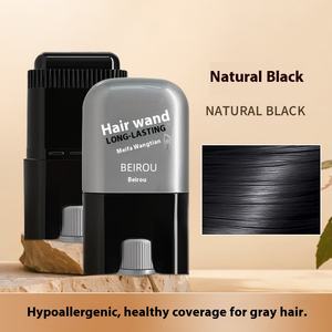 Le peigne à cheveux North Soft couvre temporairement les cheveux blancs pour la teinture <span class=keywords><strong>de</strong></span> la barbe <span class=keywords><strong>de</strong></span> rêve stylo <span class=keywords><strong>de</strong></span> coiffure portable Type semi-permanent - Product Image 6