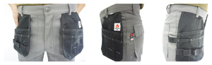 Pantalones <span class=keywords><strong>de</strong></span> Trabajo <span class=keywords><strong>de</strong></span> Alta Calidad, Personalizados, <span class=keywords><strong>de</strong></span> Seguridad, Resistentes al Fuego, Impermeables, Antiestáticos, Resistentes al Calor (150C-300C), con Múltiples Bolsillos - Product Image 4
