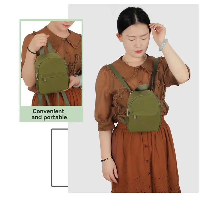 Backpack Women Custom Mini Backpack Women Ladies Fashion Casual Small Backpack Bag For Shopping