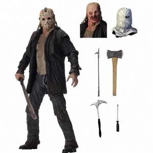 NECA <span class=keywords><strong>Black</strong></span> <span class=keywords><strong>Friday</strong></span> the 13th 2009 Jason Deluxe Edition 7" Figurine articulée en PVC avec emballage d'origine et boîte colorée - Product Image 2