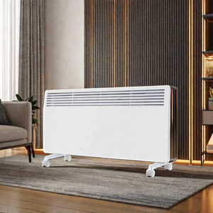 Riscaldatore elettrico portatile della stanza spaziale impermeabile Free Standing o a parete per uso domestico in bagno e soggiorno - Product Image 6