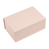 Boîte magnétique en forme de livre Boîtes cadeaux en papier d'emballage en carton rigide solide avec logo personnalisé