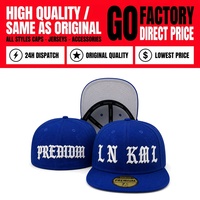 Gorras de Béisbol Bordadas en 3D al por Mayor, Gorras de Hip Hop de 6 Paneles, Nuevas Gorras de Diseñador Originales, Gorras Ajustables, Gorras Snapback