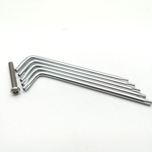 Embout de tournevis en acier allié CRV de type L <span class=keywords><strong>Torx</strong></span> T10 T15 T20 avec trou pour vis antivol - Product Image 2