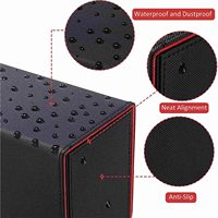 Boîte de rangement verticale pour 100+ cartes TCG, vente en gros, taille standard, collection de cartes de jeu personnalisées, protection
