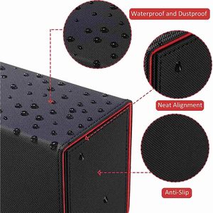 Tùy chỉnh PU da từ Bảng lật trò chơi Yugioh chơi Tarot Pokemon thẻ giao dịch boong hộp lưu trữ - Product Image 2