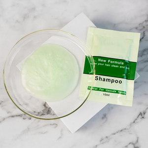 Champú en Sachet de 10 ml para el Cuidado del Cabello en Hoteles, Nuevo Diseño - Product Image 3
