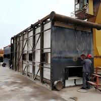Chaudière à huile thermique au charbon/biomasse série YLW |   Système de chauffage industriel à grille à chaînes de 1,4 à 7 MW