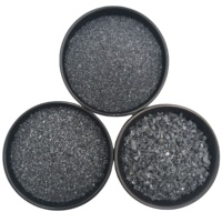 Poudre de carbure de silicium vert/noir de haute qualité pour abrasifs/meulage
