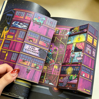 Services d'impression de livres reliés avec logo personnalisé, édition de livres d'histoires pour enfants et de romans OEM avec pelliculage mat
