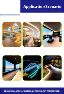 Conversor DC-DC OPENSAT 24v 60w com Mean Well <span class=keywords><strong>Texas</strong></span> <span class=keywords><strong>Instruments</strong></span> (<span class=keywords><strong>TI</strong></span>) e Fonte de Alimentação LED de Alta Eficiência para Residências - Product Image 6