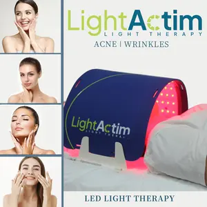 2024 CELLUMA 660nm 850nm Near Infrared PDT Led Light Therapy Panel Upgrade Facial Anti Aging Red Light Therapy Wrap Pain Relief