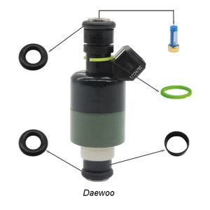 Kits de reparación de boquillas de inyector de combustible para Daewoo Opel Corsa 17124782 - Product Image 1