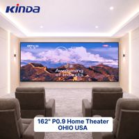 Pantalla LED COB de Alta Contraste P0.9 P1.2 P1.5 P1.8, Panel LED de Paso Pequeño para Interiores a Todo Color, Pantalla LED para Sala de Control